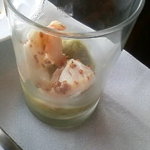 sky - ｱﾎﾞｶﾞﾄﾞと海老の相性はGOOD!