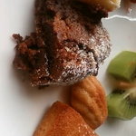 sky - チーズスフレ＆チョコスフレ