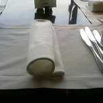 sky - テーブルセッティング