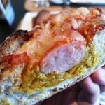 泉北堂 - ホットドック