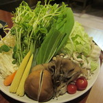 Wami - ボリュームたっぷりの野菜