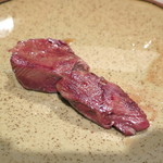 柳家 - 蝦夷鹿のヒレ　(2012/10)