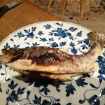 柳家 - あまご　(2012/10)