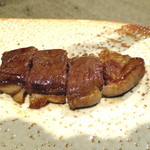 柳家 - 蝦夷鹿のロース　(2012/10)