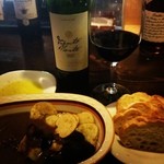 バル  ハルヤ - 鹿カレー。ライス抜きでお願いしました。