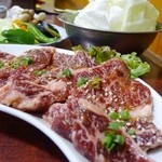 もとやま焼肉店 - 料理写真: