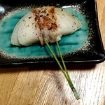 鉄板串焼き 咲蔵 - 淡路玉ねぎの豚巻き