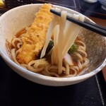 手打うどん わか竹 - 麺リフト