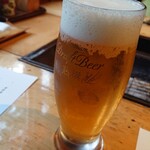広丞庵　かのか - 生ビール♪アサヒ熟撰