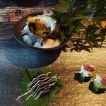 広丞庵　かのか - 前菜♪