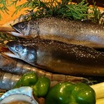 広丞庵　かのか - あゆー♪えびー