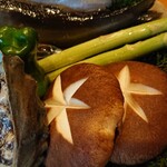 広丞庵　かのか - しいたけ♪アスパラ