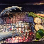 広丞庵　かのか - 焼かれてる♪