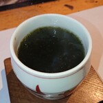 広丞庵　かのか - 茶碗蒸し♪青海苔と鰹の酒盗