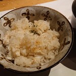 広丞庵　かのか - 鯛飯♪