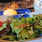 広丞庵　かのか - サラダ♪このサラダがうまい