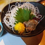 広丞庵　かのか - なめろう♪ご飯が恐ろしく進む