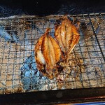 広丞庵　かのか - 鯵の干物♪