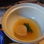 広丞庵　かのか - 巻湯葉の煮物♪