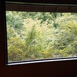 広丞庵　かのか - ロビーからの眺め♪大きな絵画みたい