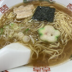 おかだうどん - あっさりラーメン♪