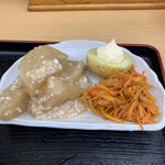 おかだうどん - 今日のオカズ♪