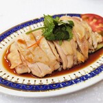 LUCKY CHICKEN RICE - Boneless Steam Chicken