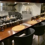 TOKYO CHINOIS 神子 - カウンター