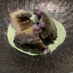 TOKYO CHINOIS 神子 - 鮑　大場のソース