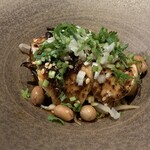 TOKYO CHINOIS 神子 - 富士高原鷄のよだれ鷄