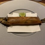 TOKYO CHINOIS 神子 - 鮎の春巻き