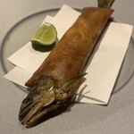 TOKYO CHINOIS 神子 - 鮎の春巻き