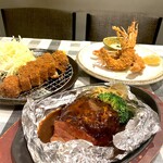 銀套餐2名4,400日元❗️