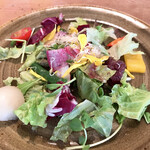 Sakura - セットの三浦野菜のサラダ