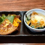 鉄板創作料理 木木の釜座 - 前菜