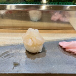 秀寿司 - 白イビ