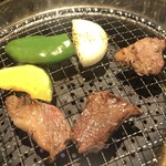 Teburu Oda Baikingu Yakiniku Oudou - 焼きましょう♪