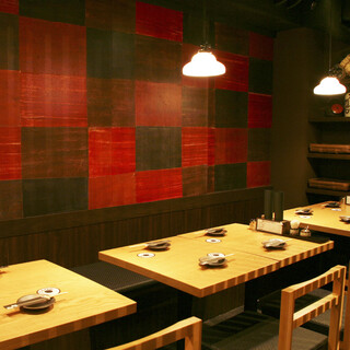 テーブル席
禁煙