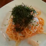 ラボ キッチン - 和風明太子のパスタ