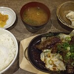 お好み焼 みっちゃん総本店 - 牛焼肉鉄板定食