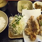 多慶家 - 鶏カラおろしポン酢