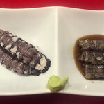 龍文支店 - べツメが乗ってる方が雌 雄はお塩パラパラで