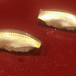 龍文支店 - きれいなコハダ