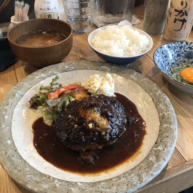 山本のハンバーグ 内幸町 ハンバーグ 食べログ