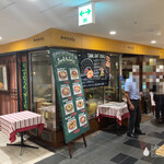 Santa Anjero - お店の入口