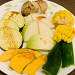 東秀苑 - 焼野菜