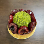 Patisserie Ravi,e relier - 