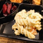 Nishan Hai - 令和3年8月 本日のランチ
                        麻婆豆腐＋鶏の唐揚げ＋ライス＋スープ 800円