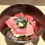 中野 Tsukahara - 天然本鮪丼（ハーフ）