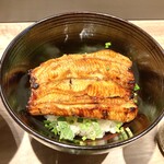 中野 Tsukahara - うな丼半身（ハーフ）